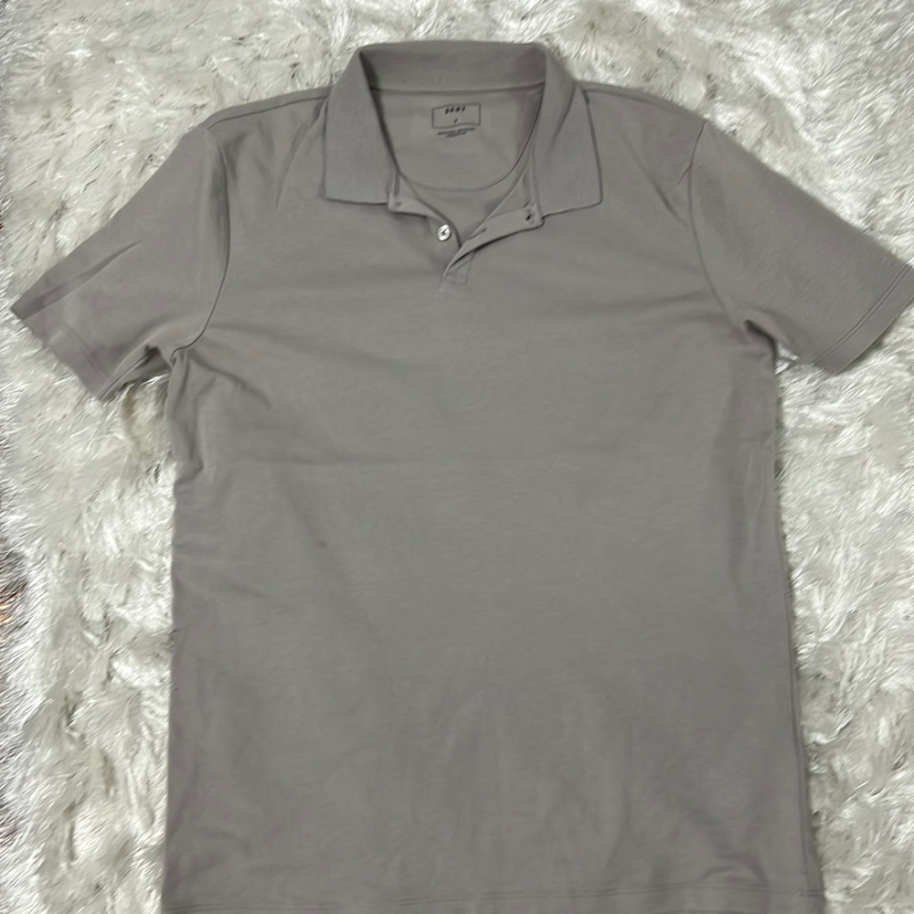 Grey Lightweight Polo DKNY men’s
